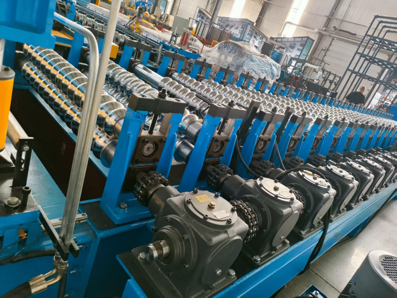 forming device of the High-Speed Corrugated 0.18 mm thin Sheet Machine