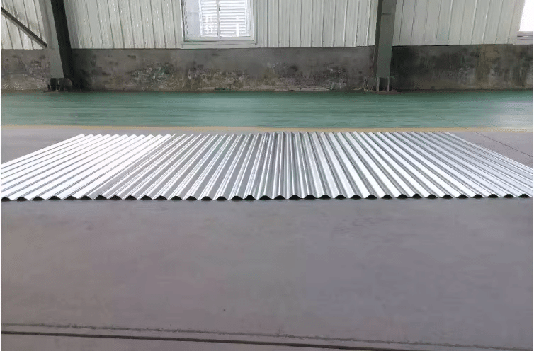 corrugated roofing sheet