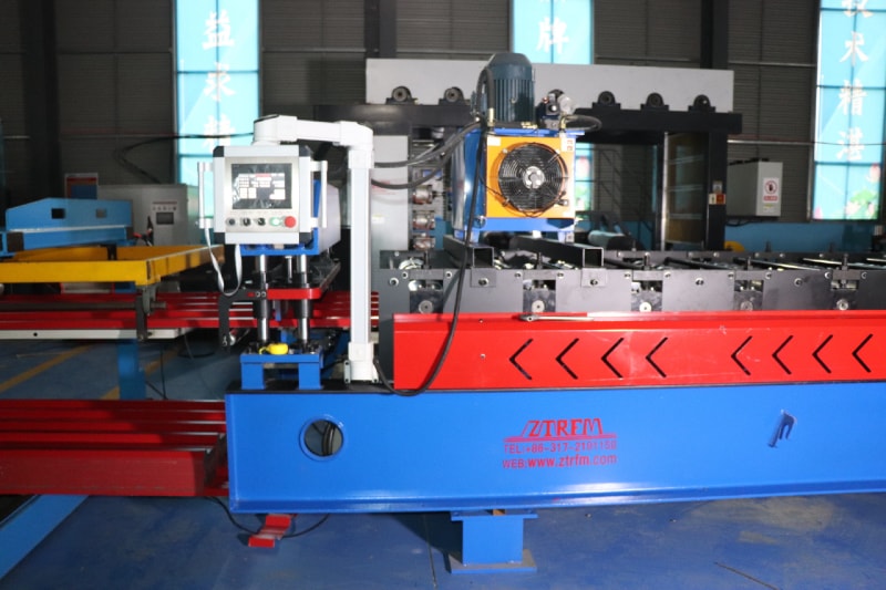trapezoidal roofing sheet machine V250