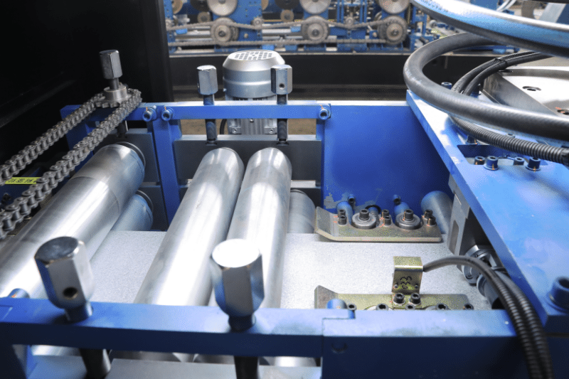 keel making machine 