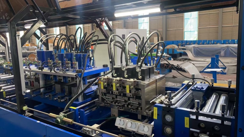 keel making machine 