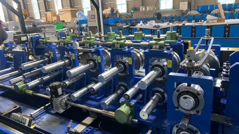 keel making machine 