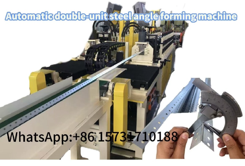 High Speed L Trim Rolling Forming Machine Combined Type
