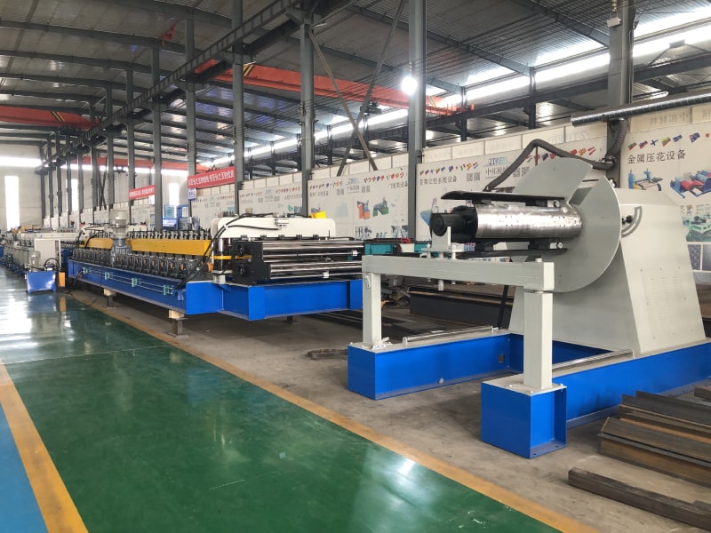 double-layer roll forming machine