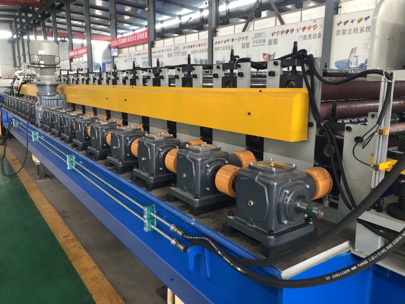 double-layer roll forming machine