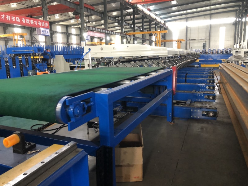 double-layer roll forming machine