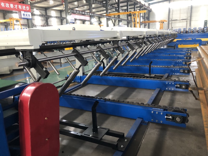 double-layer roll forming machine
