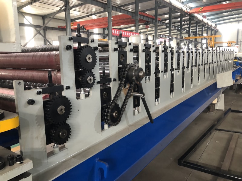 double-layer roll forming machine