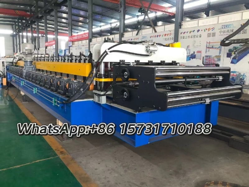 Professional Production Sale High Speed Corrugated + Trapezoidal Double Layer Roll Forming Machine