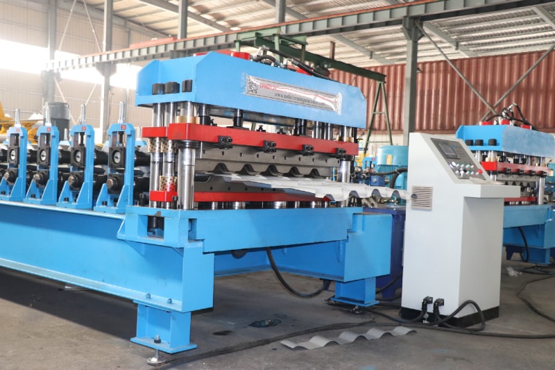 glazed tile formimg machine