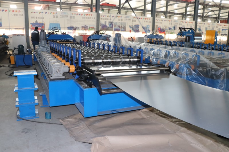 Glazed Tile Roof panel Machine