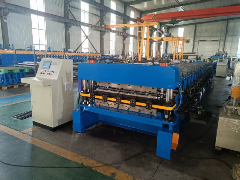 High Quality Double layer Ag Panel and Corrugated Profile Roofing Sheet Machine Sellls Well in Canada