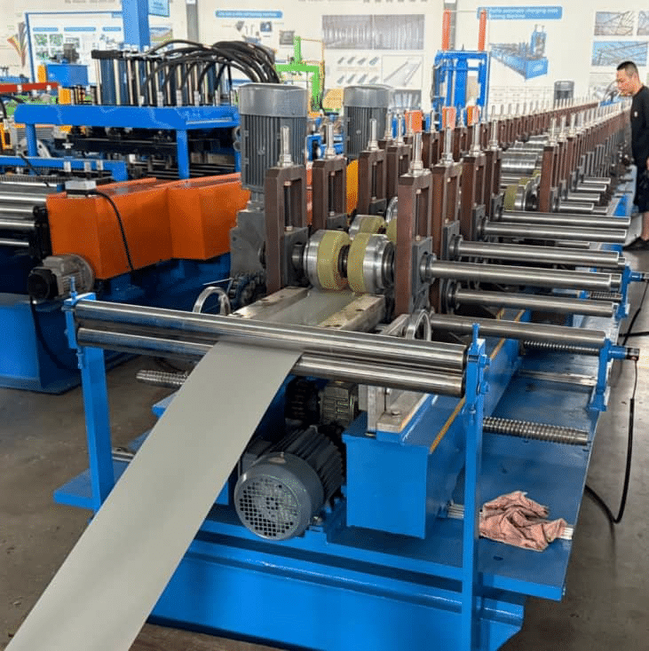 Ridge Cap Roofing Machine