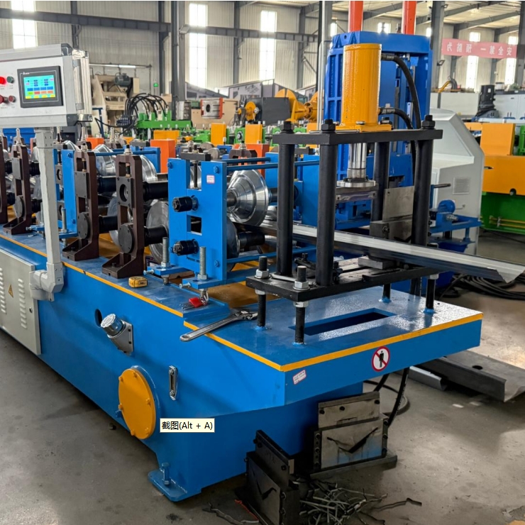 Ridge Cap Roofing Machine