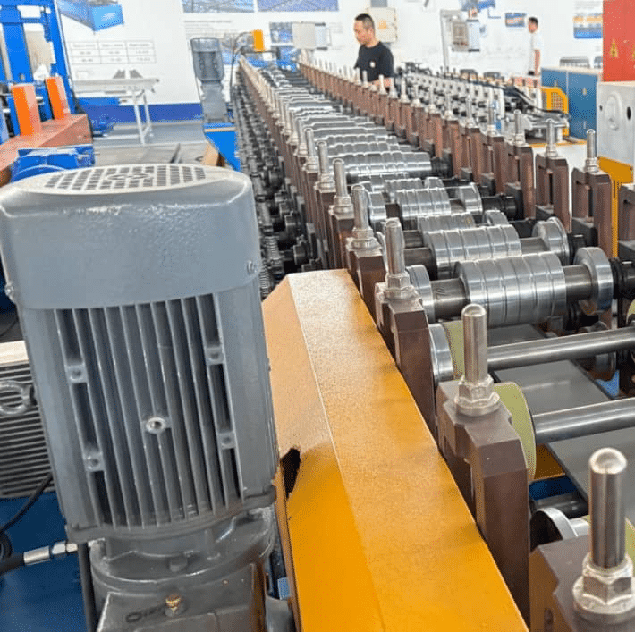 Ridge Cap Roofing Machine