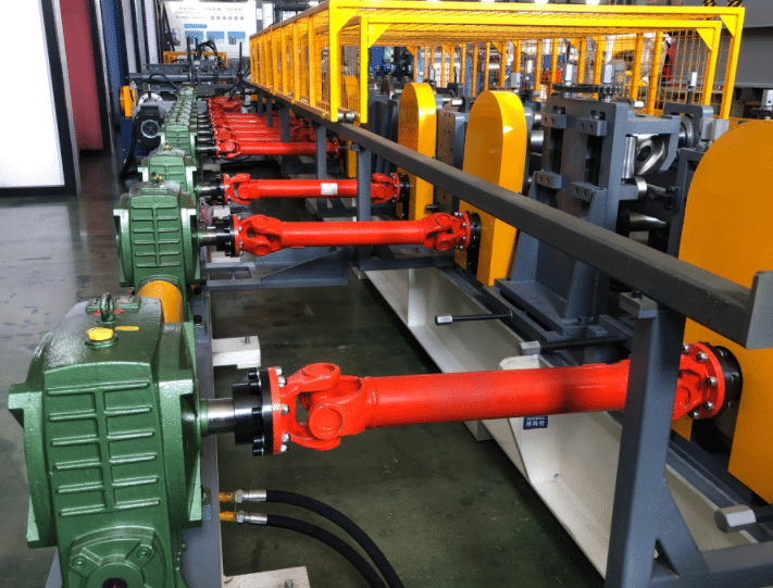 gearbox transmission of the C Z Purlin Roll Forming Machine