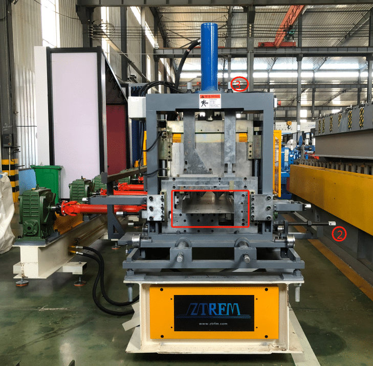 C Z Purlin Roll Forming Machine