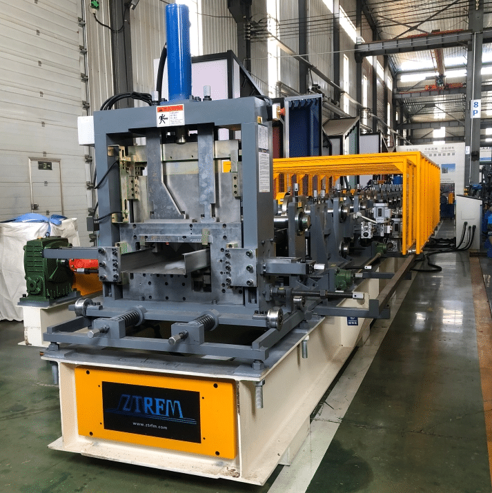 C Z Purlin Roll Forming Machine