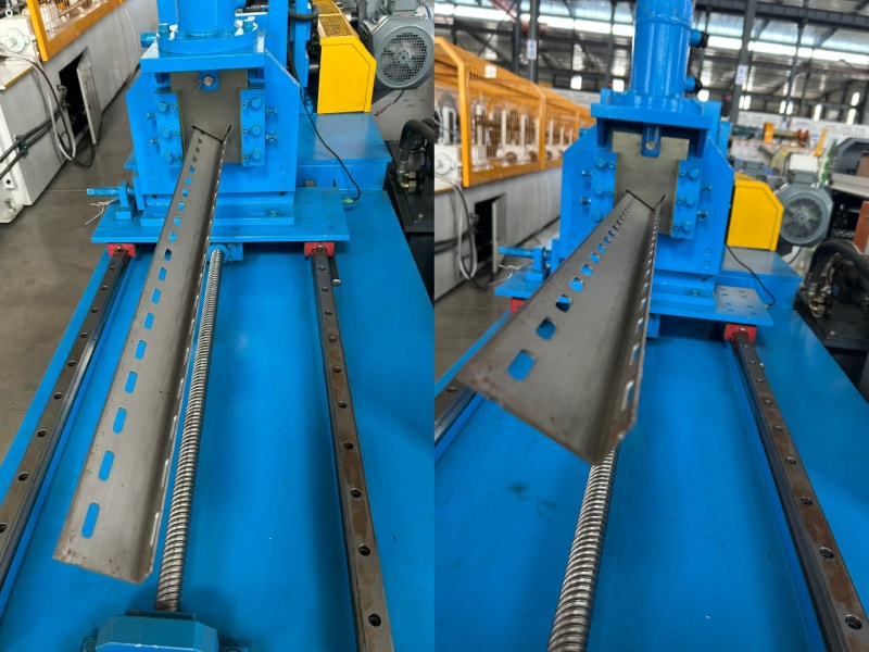 L angle roll forming machine
