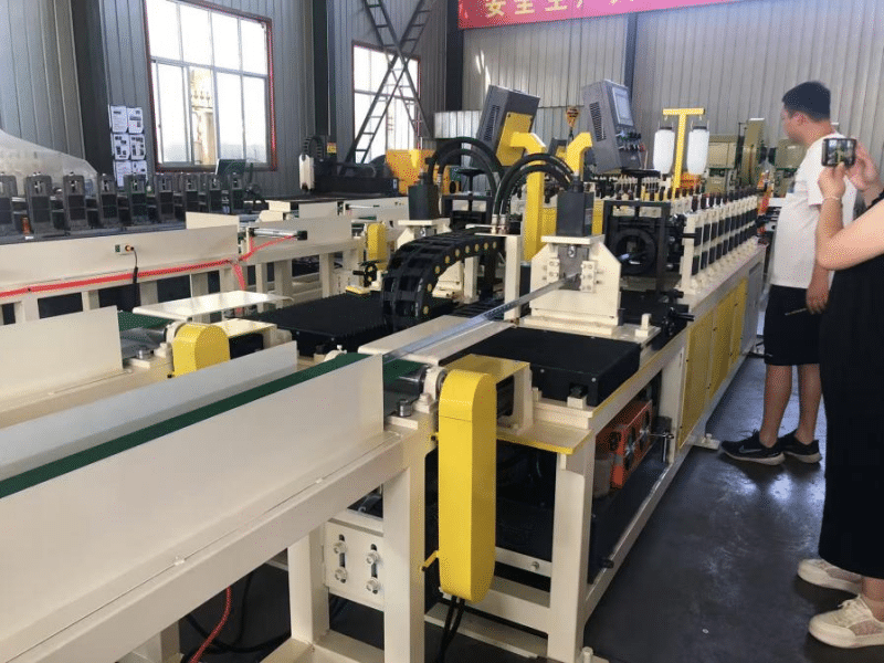 L Trim Rolling Forming Machine