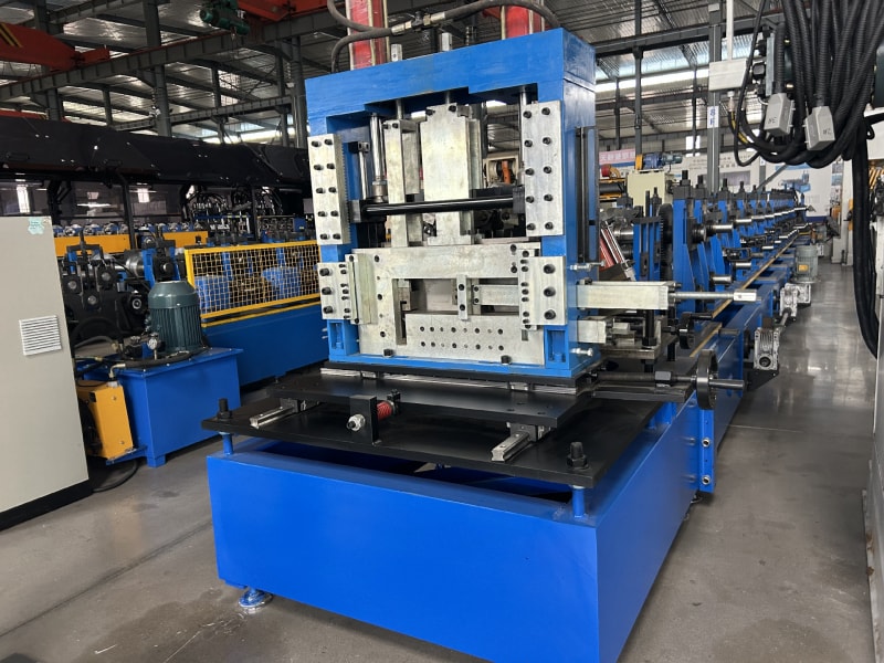 C Z Purlin Roll Forming Machine