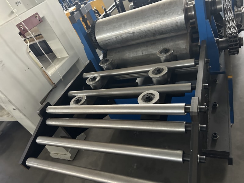 C Z Purlin Roll Forming Machine