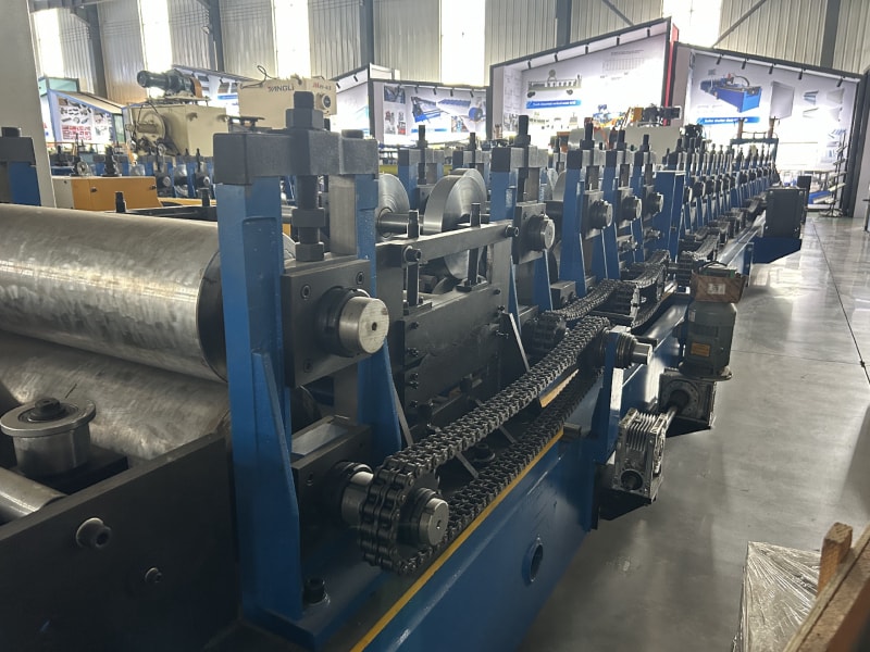 CZ Purlin Roll Forming Machine
