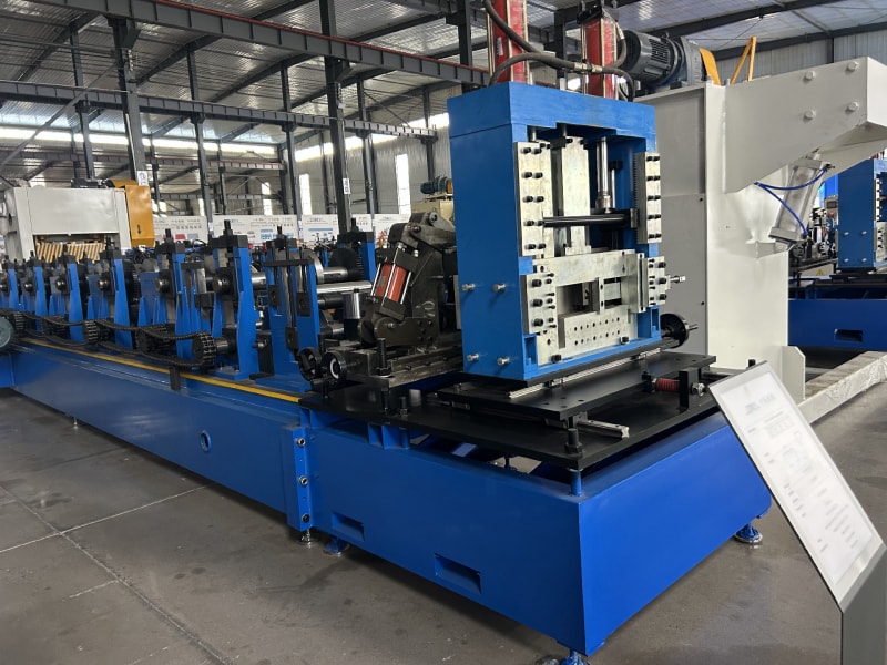 C Z Purlin Roll Forming Machine