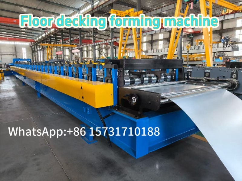 Durable Floor Decking Machine Metal Deck Roll Forming Machine