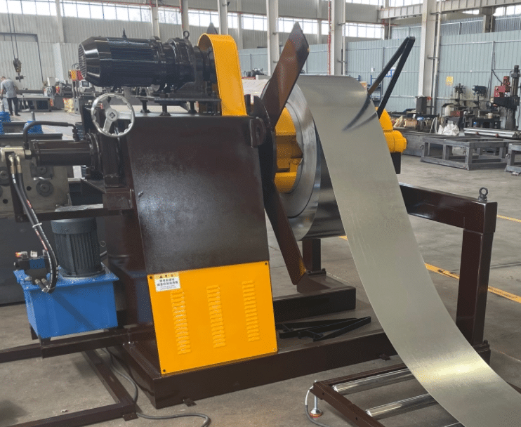 cable tray machine