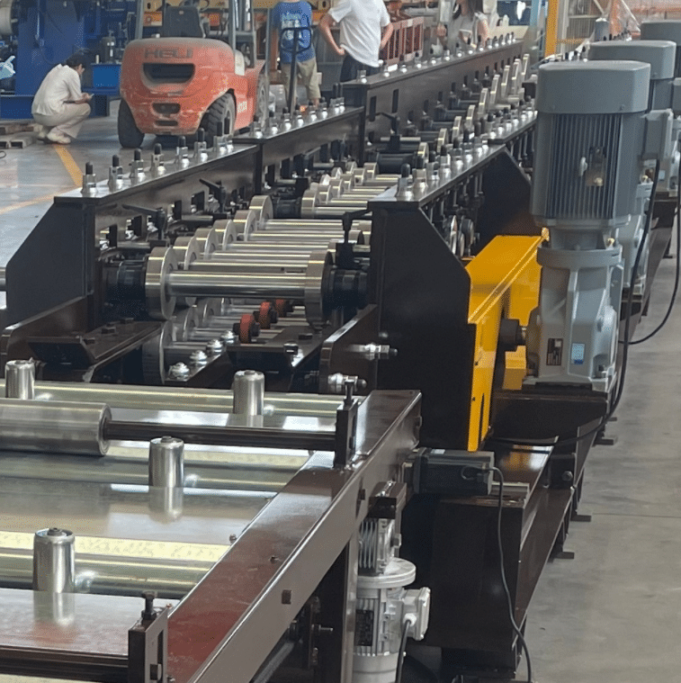 cable tray machine