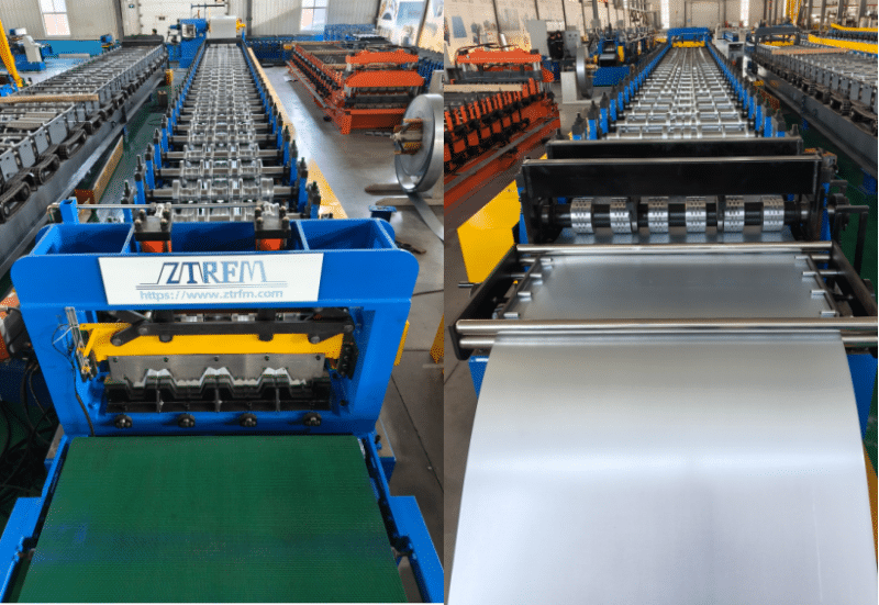 floor decking forming machine