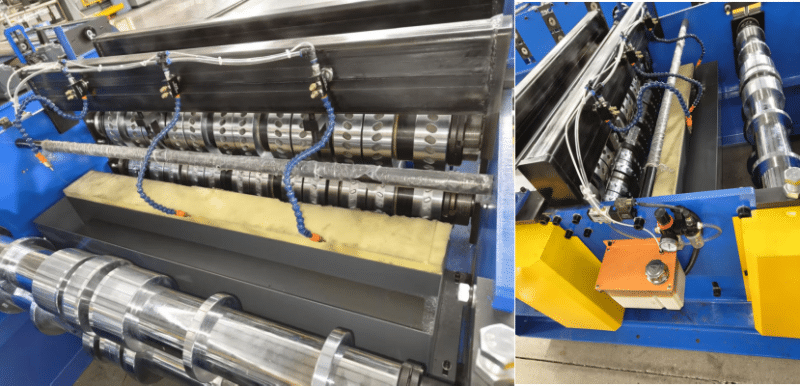 Mental Deck Roll Forming Machine