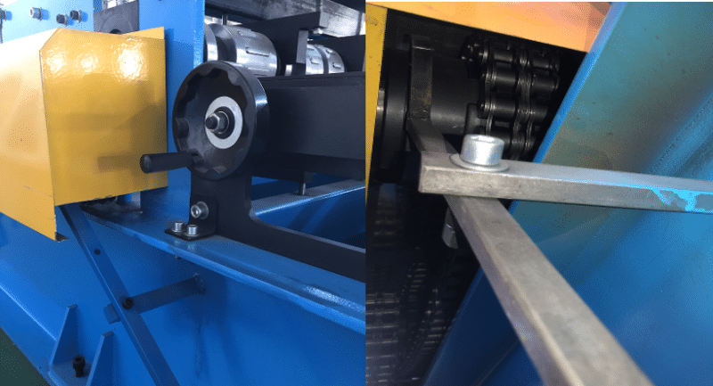 Mental Deck Roll Forming Machine