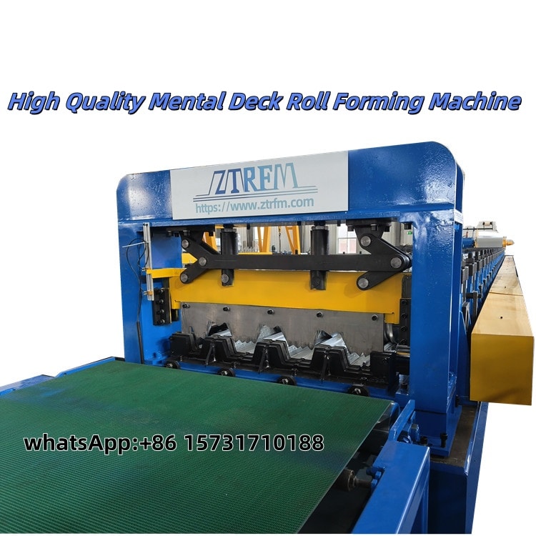 High Quality Mental Deck Roll Forming Machine