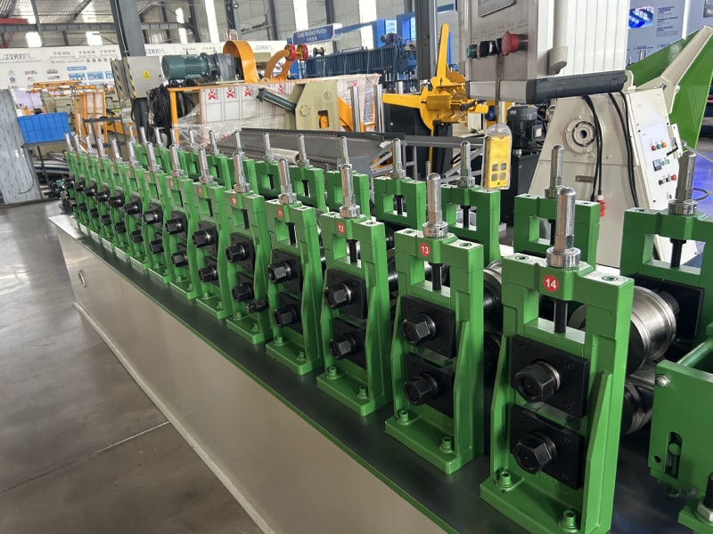 Roller Shutter Door Roll Forming Machine