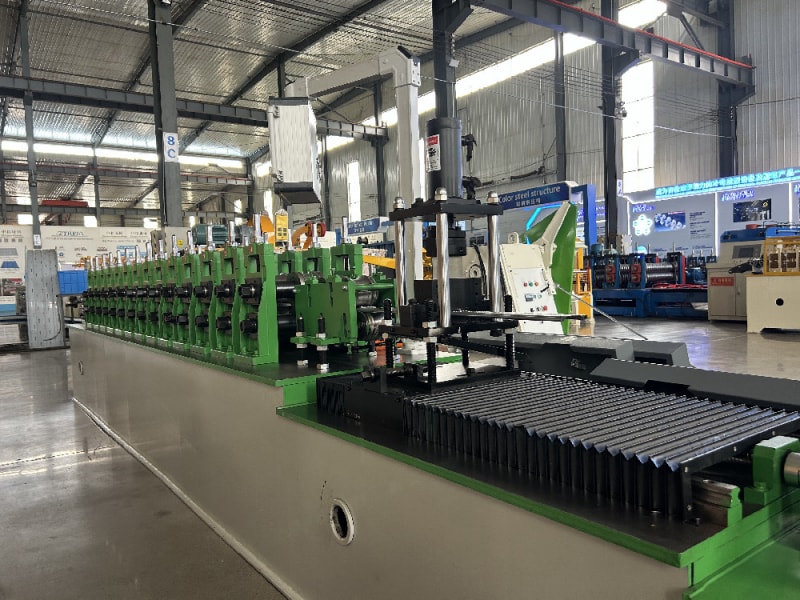 Roller Shutter Door Roll Forming Machine Window and Door Making Machinery