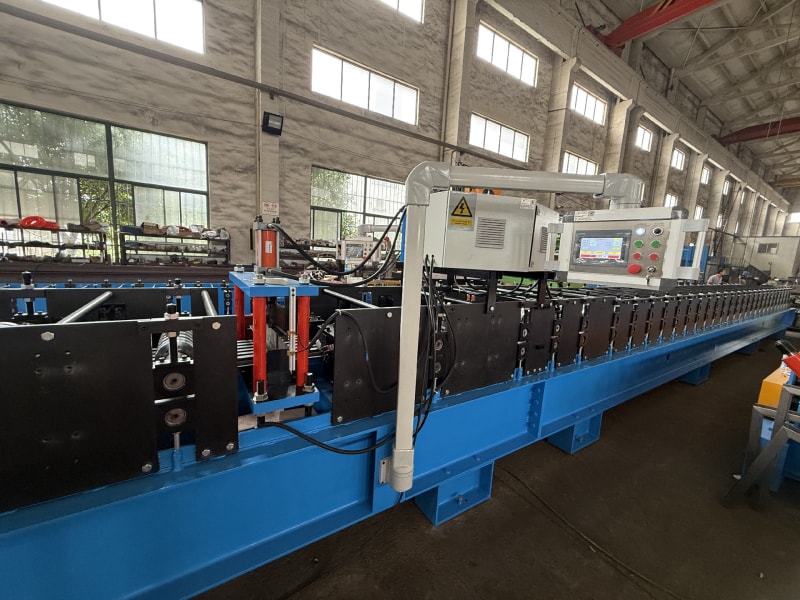 Metal Wall Panel Cladding Rolling Forming Machine