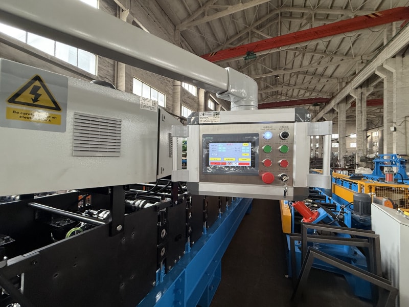 Metal Wall Panel Cladding Rolling Forming Machine