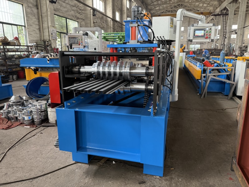 Metal Wall Panel Cladding Rolling Forming Machine
