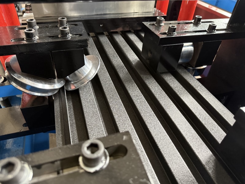 Metal Wall Panel Cladding Rolling Forming Machine